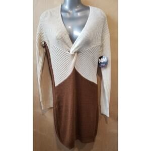 Almost Famous Sweater Dress NEW